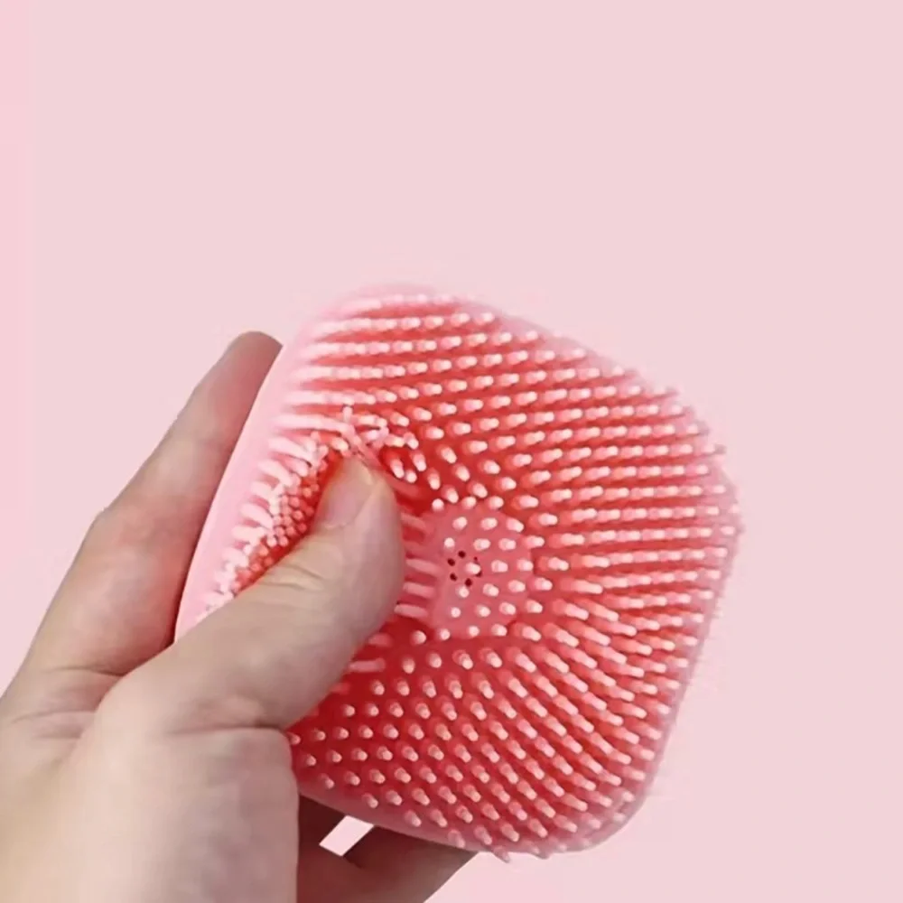 NIB silicone massage bath brush